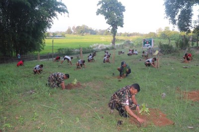  प्रकृति संरक्षणमा नौ हजार सेना परिचालन 